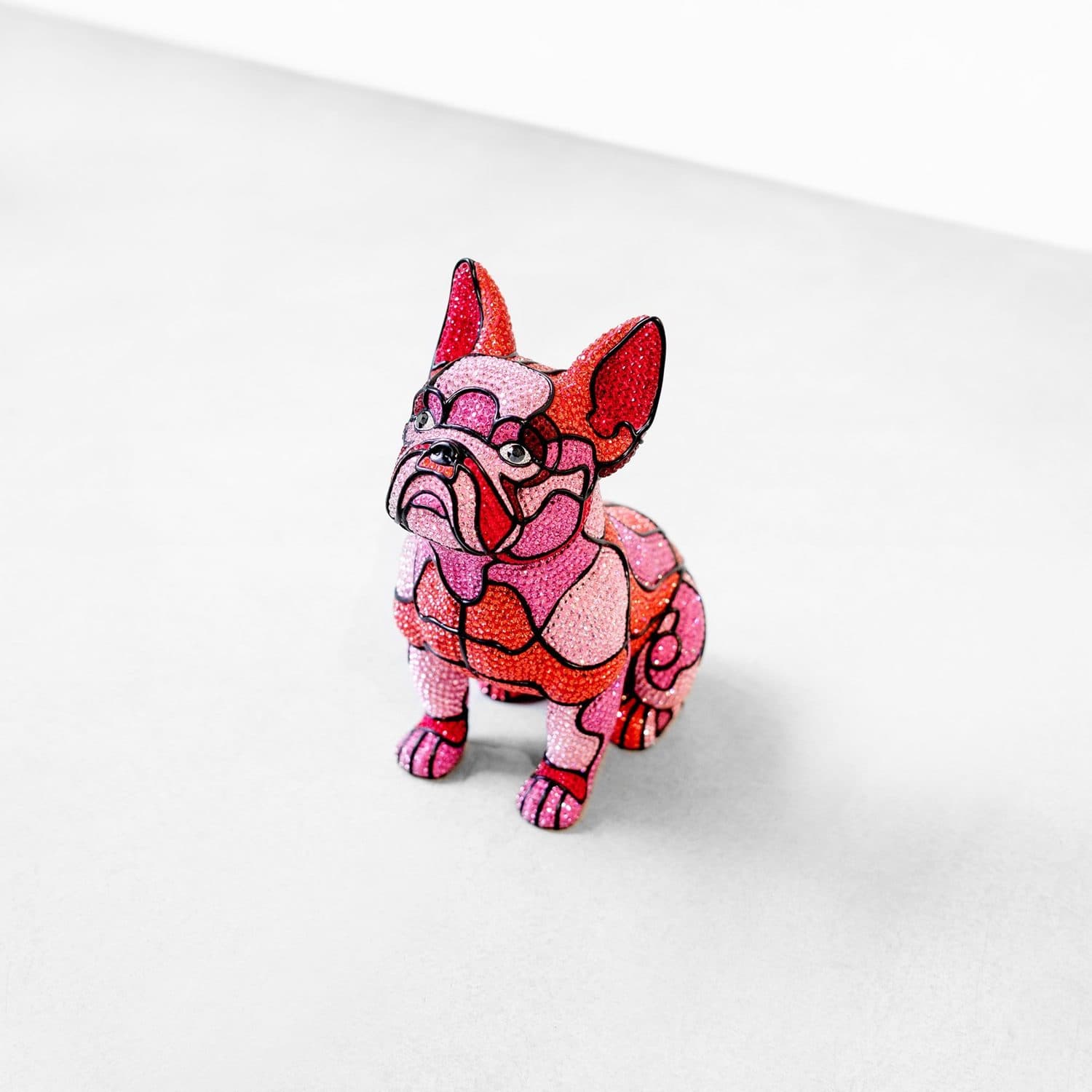 The Ruby Red Crystal Tomodachi, individually numbered