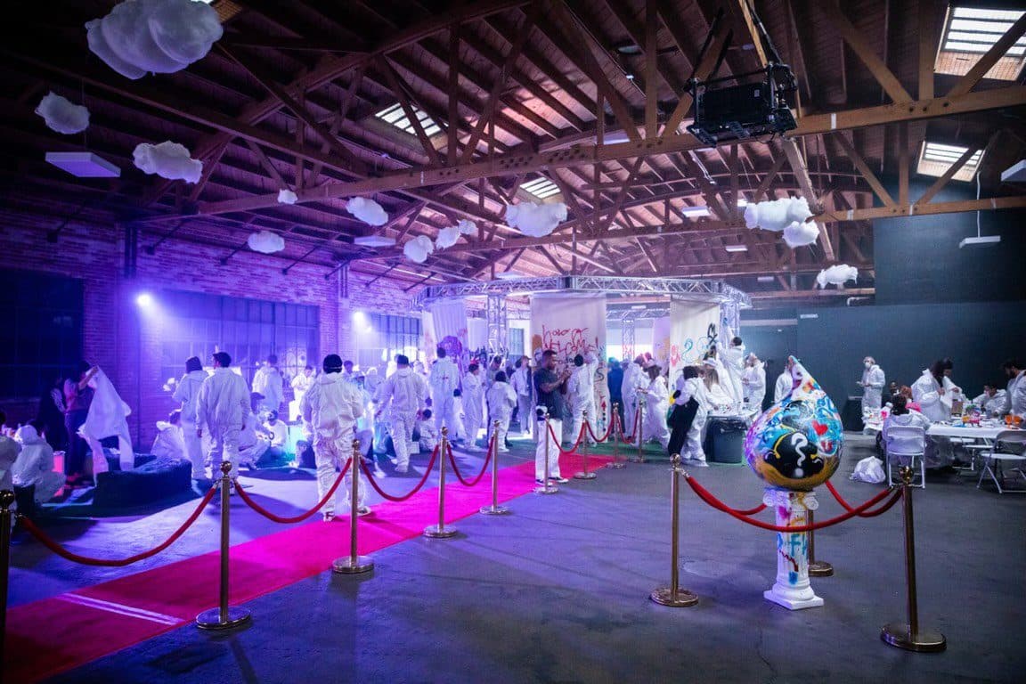 FEWOCiOUS × Paint Party