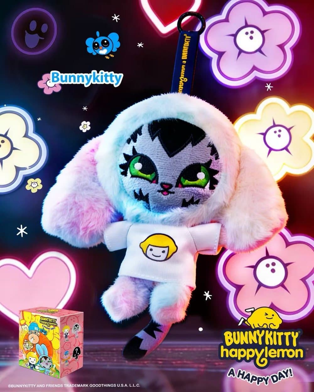 The collectible series: BunnyKitty