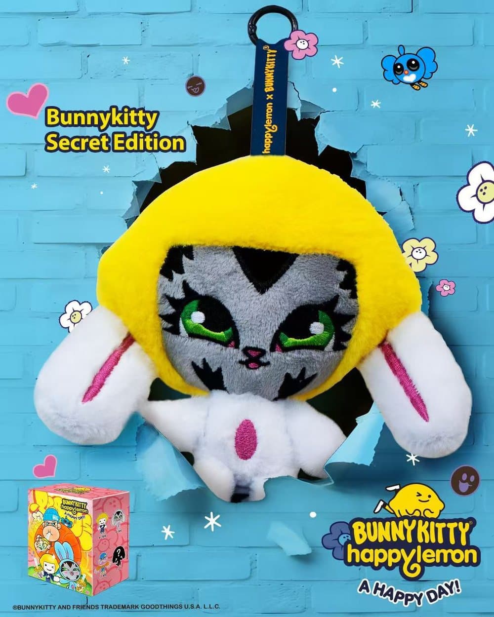 BunnyKitty Secret Edition, the rare chase