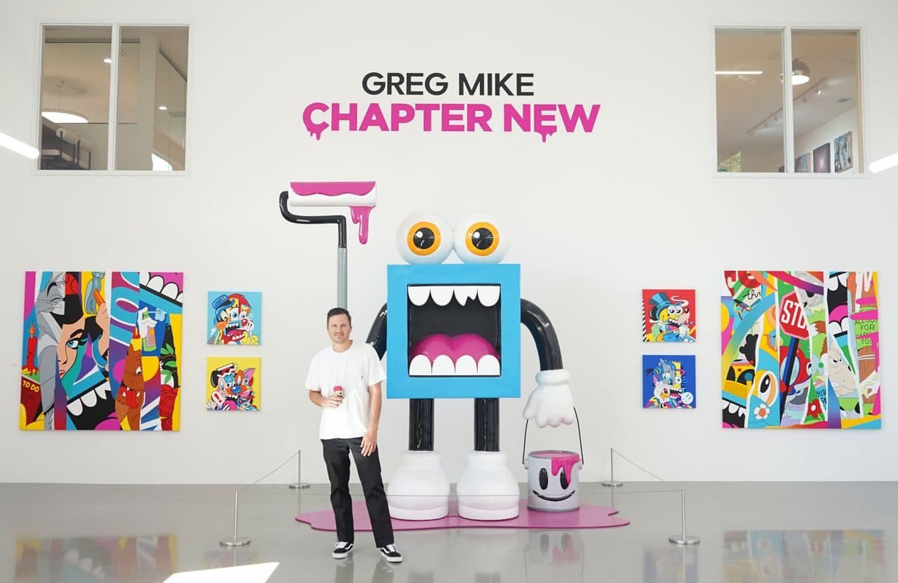 Greg Mike at “Chapter New,” ABV Gallery