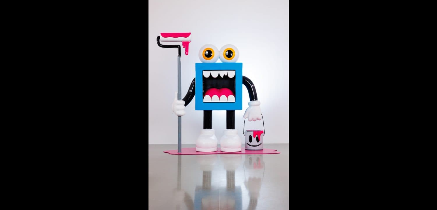 Larry Loud as a vinyl figure