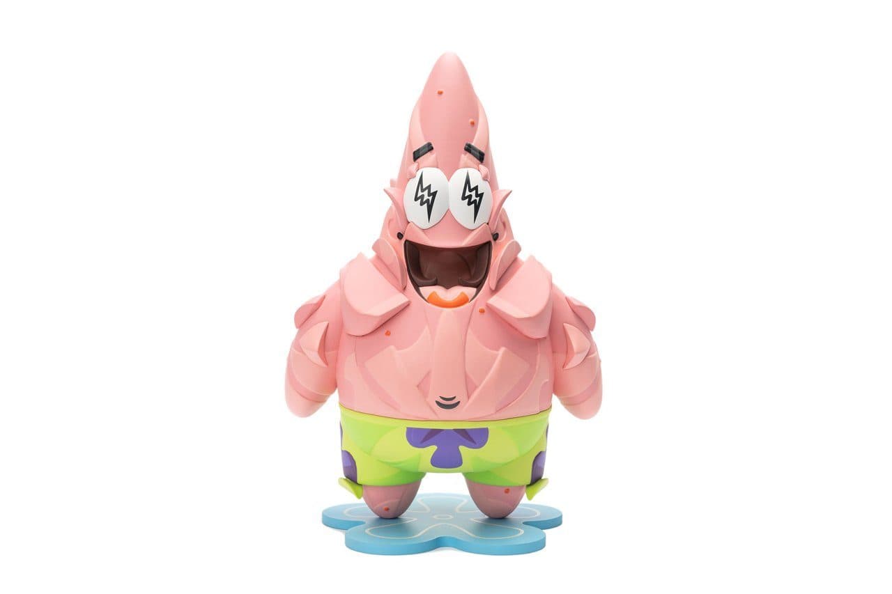 Patrick vinyl figure
