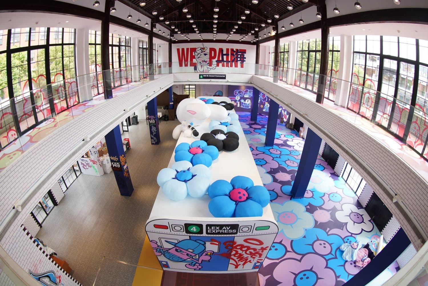 Persue × Wet Paint Shanghai