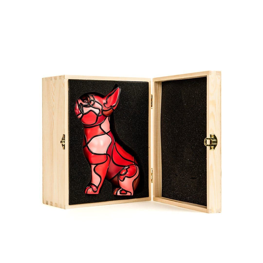 The collectible in its box