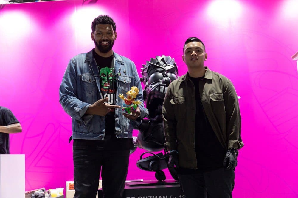 The Elevate figure