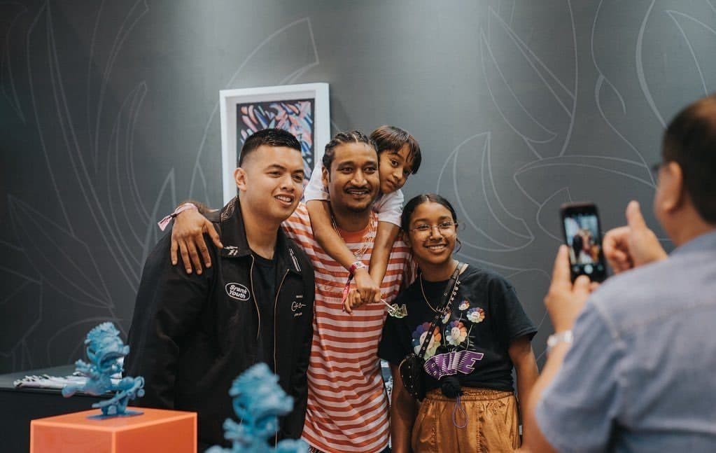 Booth, ComplexCon Chicago 2019