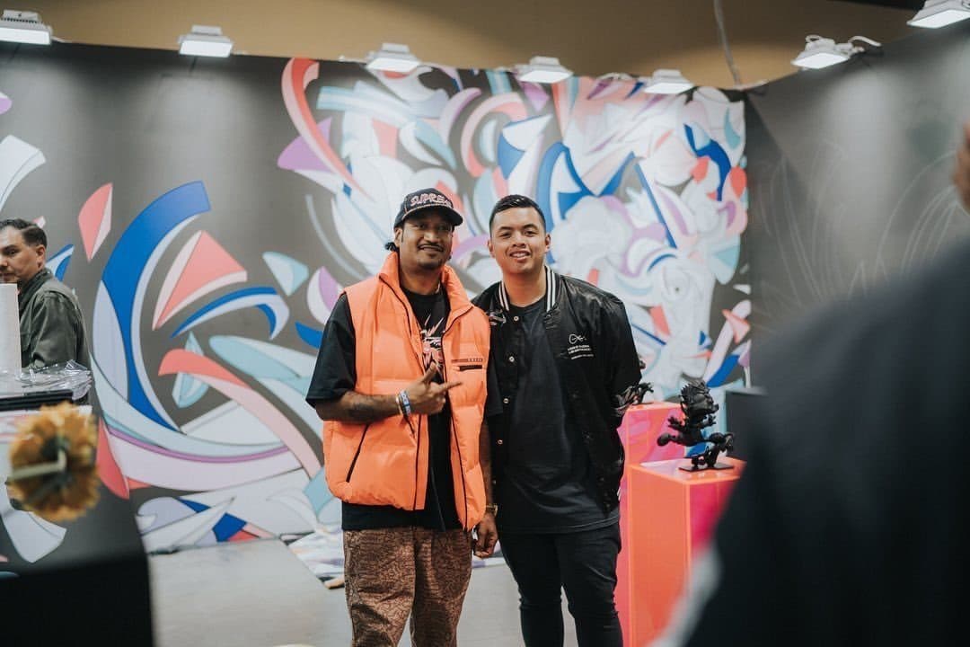 Booth, ComplexCon Long Beach 2019