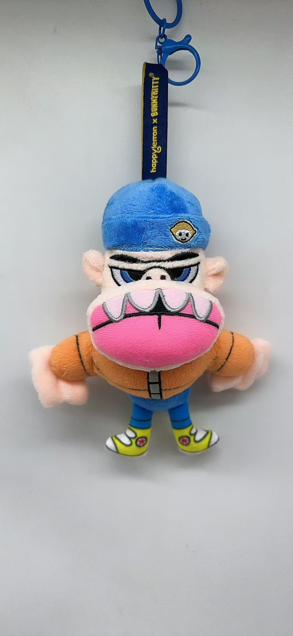 Rilla, one of the blind-box keychains Curative produced